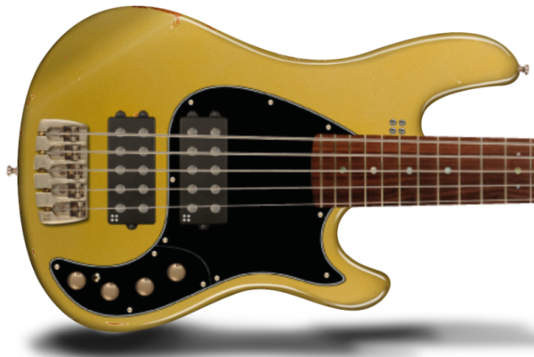 Sandberg California II VM2-5 Pickguard, Black